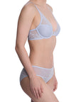 Sheer Lingerie Natori Bras Cherry Blossom Convertible Plunge Contour Bra