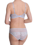 Sheer Lingerie Natori Bras Cherry Blossom Convertible Plunge Contour Bra