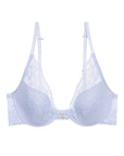 Sheer Lingerie Natori Bras Glacier Blue / 32A Cherry Blossom Convertible Plunge Contour Bra