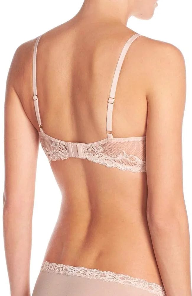 Sheer Lingerie Natori Bras Feathers Contour Plunge Bra