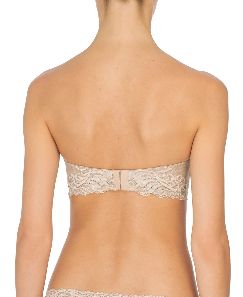 Feathers Multi-way Plunge Strapless Bra-Bras-Natori-SHEER, SHEER, Luxury lingerie brand, Luxury lingerie Hong Kong, Designer lingerie HK, Designer lingerie online, International luxury lingerie, Luxury lingerie gift ideas, buy lingerie online, Designer lingerie global delivery, Luxury lingerie shipping to Australia, Luxury lingerie shipping to Singapore