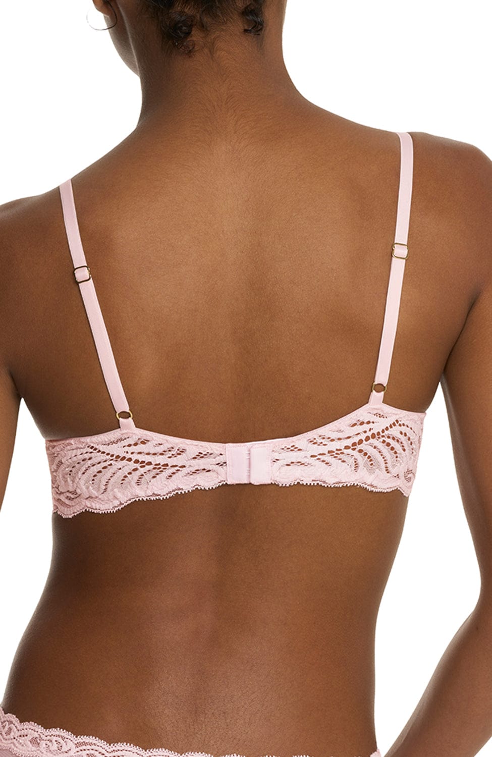Sheer Lingerie Natori Bras Feathers Plunge T-shirt Bra