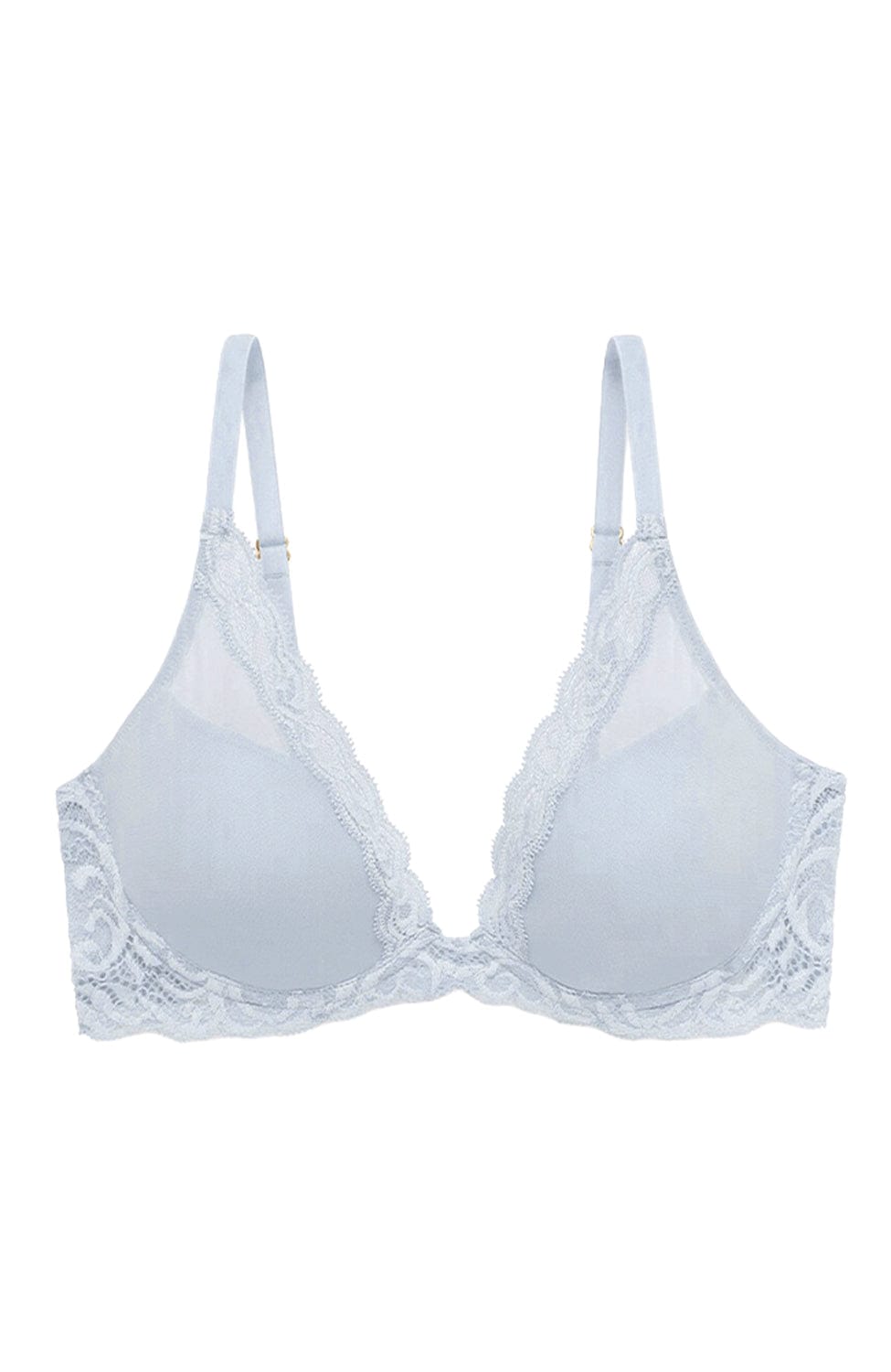 Sheer Lingerie Natori Bras Feathers Plunge T-shirt Bra