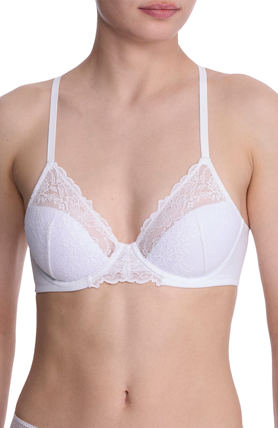 Sheer Lingerie Natori Bras Heavenly Lace Contour Bra