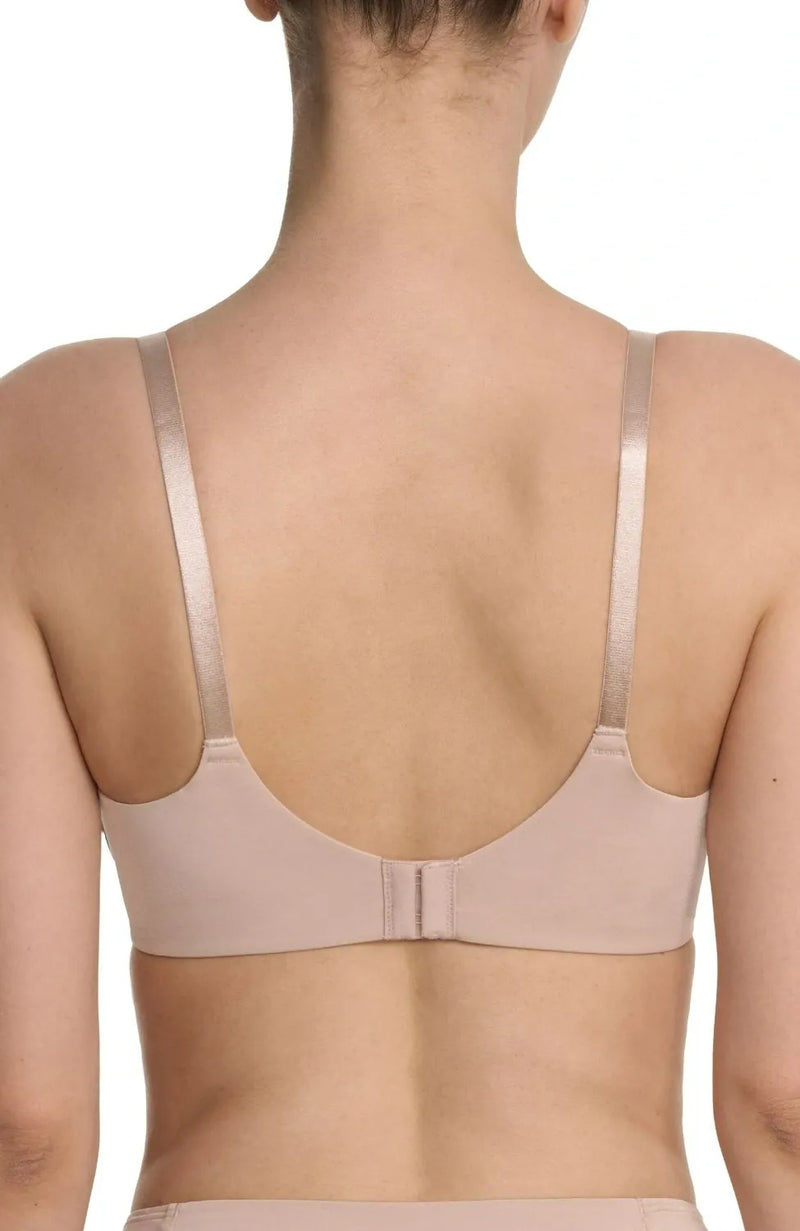 Sheer Lingerie Natori Bras Liquid Smooth Shape Underwire Bra