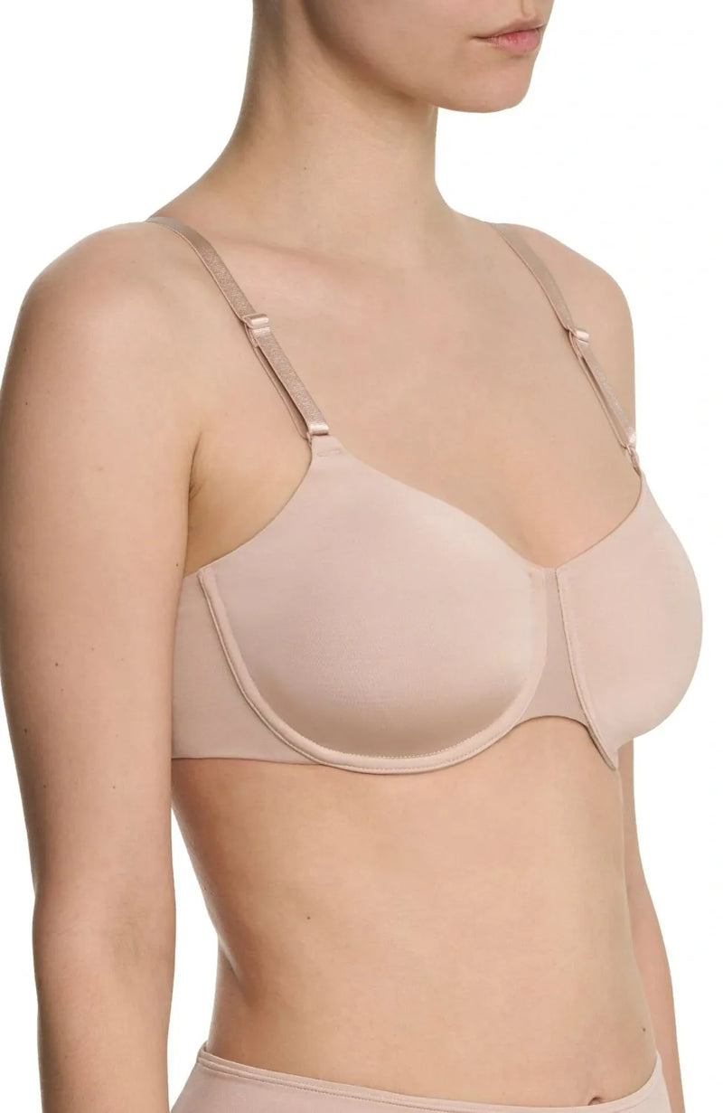 Sheer Lingerie Natori Bras Liquid Smooth Shape Underwire Bra