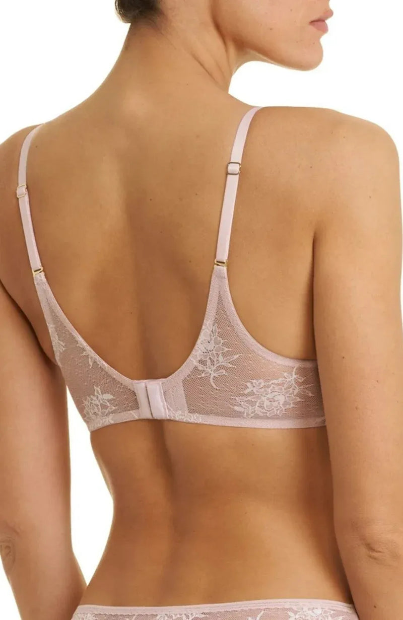 Sheer Lingerie Natori Bras Love Lace Convertible Push Up Bra