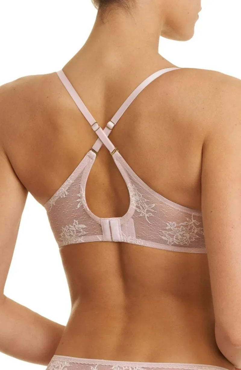 Sheer Lingerie Natori Bras Love Lace Convertible Push Up Bra