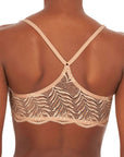 Sheer Lingerie Natori Bras Lush Front Close Contour Bra