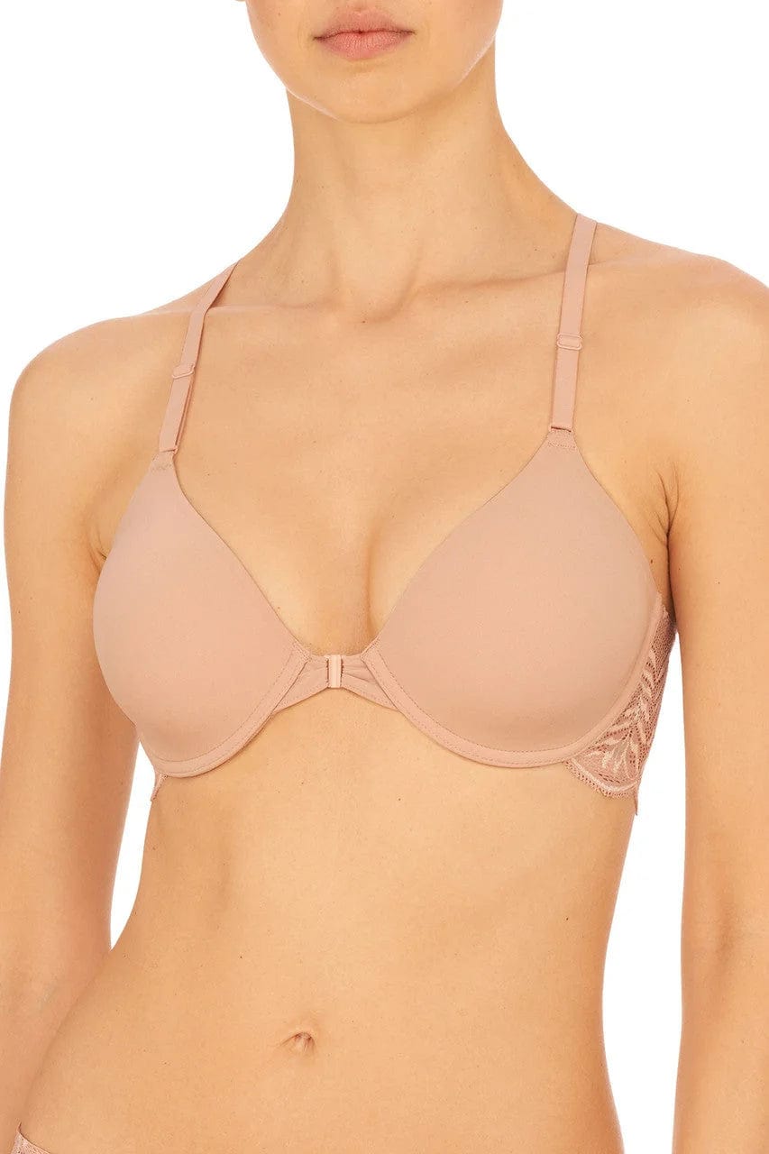 Sheer Lingerie Natori Bras Lush Front Close Contour Bra