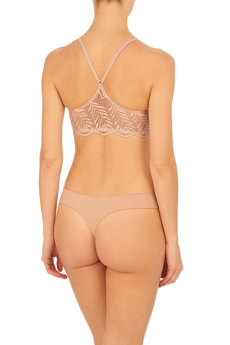 Lush Front Close Contour Bra-Bras-Natori-SHEER, SHEER, Luxury lingerie brand, Luxury lingerie Hong Kong, Designer lingerie HK, Designer lingerie online, International luxury lingerie, Luxury lingerie gift ideas, buy lingerie online, Designer lingerie global delivery, Luxury lingerie shipping to Australia, Luxury lingerie shipping to Singapore
