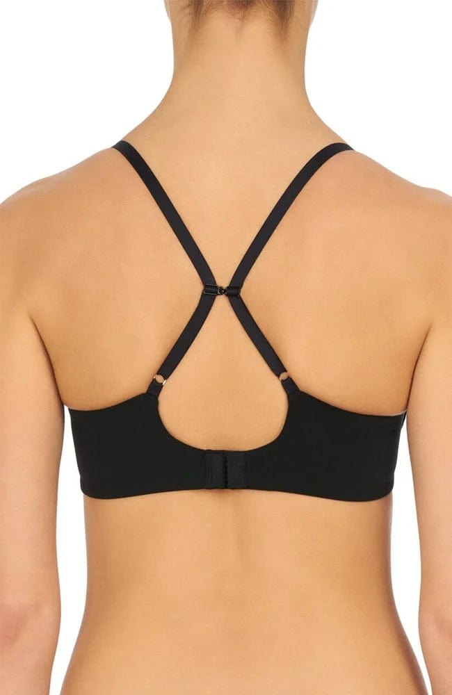 Sheer Lingerie Natori Bras Minimal Convertible Push Up T-Shirt Bra