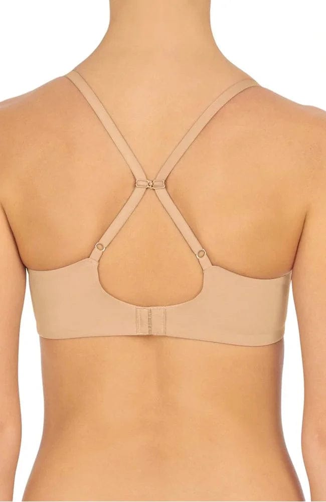 Sheer Lingerie Natori Bras Minimal Convertible Push Up T-Shirt Bra