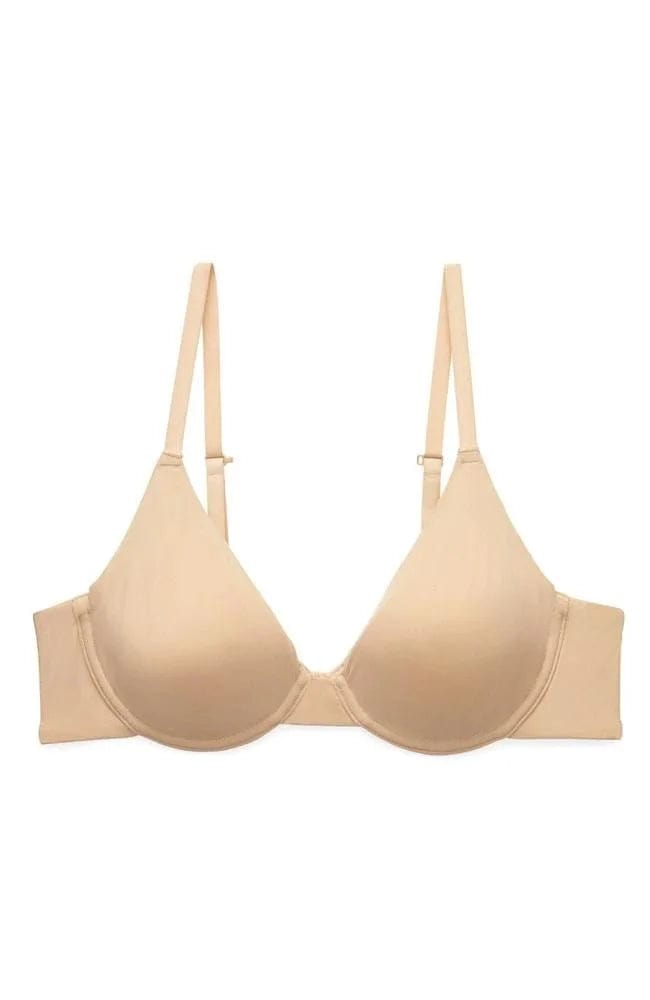 Sheer Lingerie Natori Bras Cafe / 30A Minimal Convertible Push Up T-Shirt Bra
