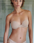 Sheer Lingerie Natori Bras Minimal Strapless Contour Bra