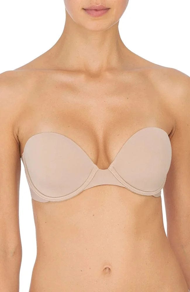Minimal Strapless Contour Bra-Bras-Natori-SHEER, SHEER, Luxury lingerie brand, Luxury lingerie Hong Kong, Designer lingerie HK, Designer lingerie online, International luxury lingerie, Luxury lingerie gift ideas, buy lingerie online, Designer lingerie global delivery, Luxury lingerie shipping to Australia, Luxury lingerie shipping to Singapore