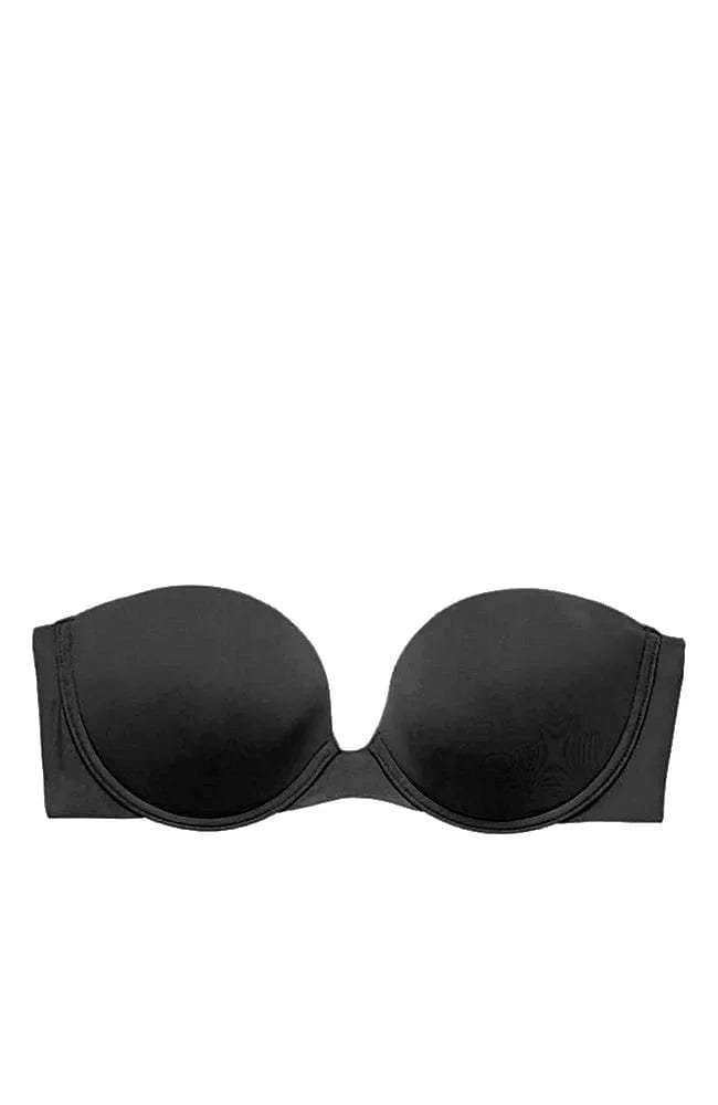 Sheer Lingerie Natori Bras Black / 30A Minimal Strapless Contour Bra