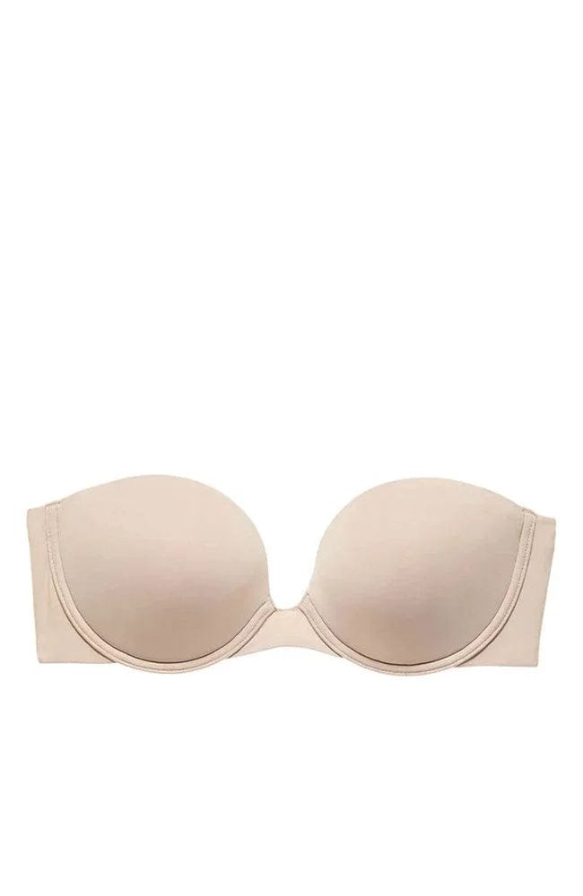 Sheer Lingerie Natori Bras Cafe / 30A Minimal Strapless Contour Bra