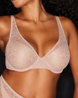 Sheer Lingerie Natori Bras Pretty Smooth Full Fit Contour Bra