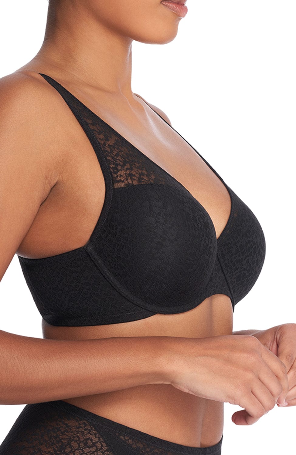 Sheer Lingerie Natori Bras Pretty Smooth Full Fit Contour Bra