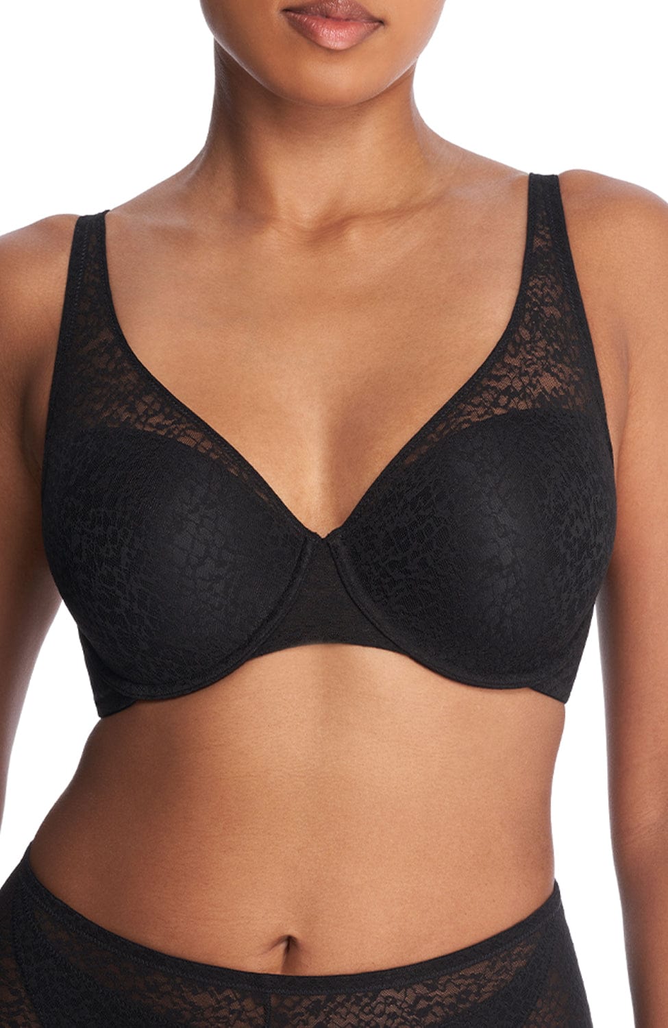 Sheer Lingerie Natori Bras Pretty Smooth Full Fit Contour Bra