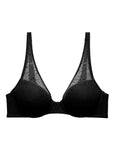 Sheer Lingerie Natori Bras Black / 1001 / 30A Pretty Smooth Full Fit Contour Bra