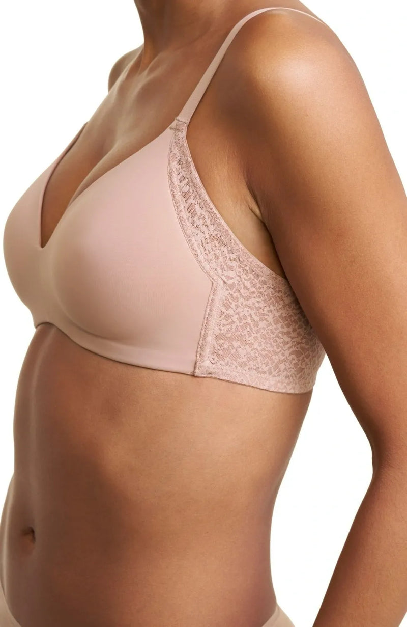 Sheer Lingerie Natori Bras Pretty Smooth Smoothing Wireless Bra