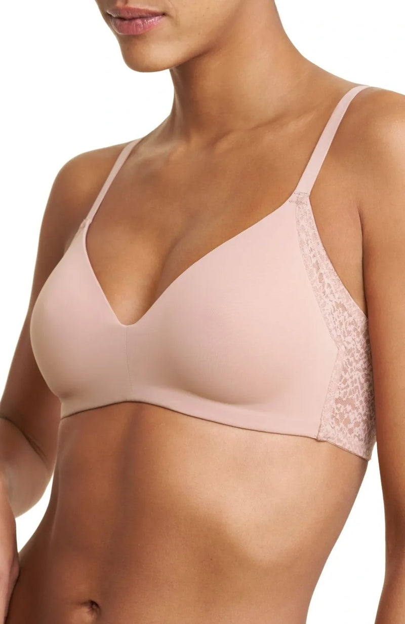 Sheer Lingerie Natori Bras Pretty Smooth Smoothing Wireless Bra