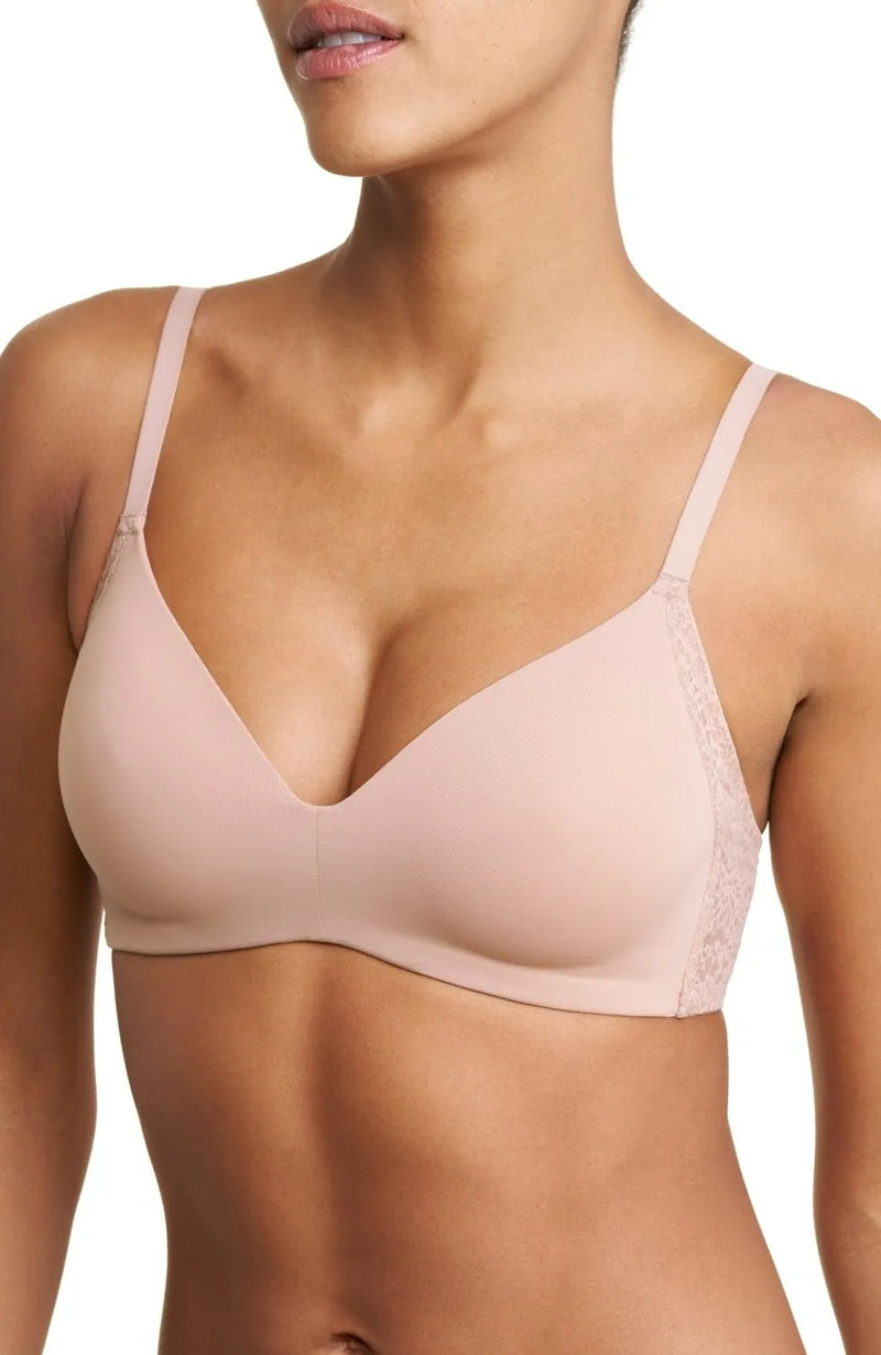 Sheer Lingerie Natori Bras Pretty Smooth Smoothing Wireless Bra