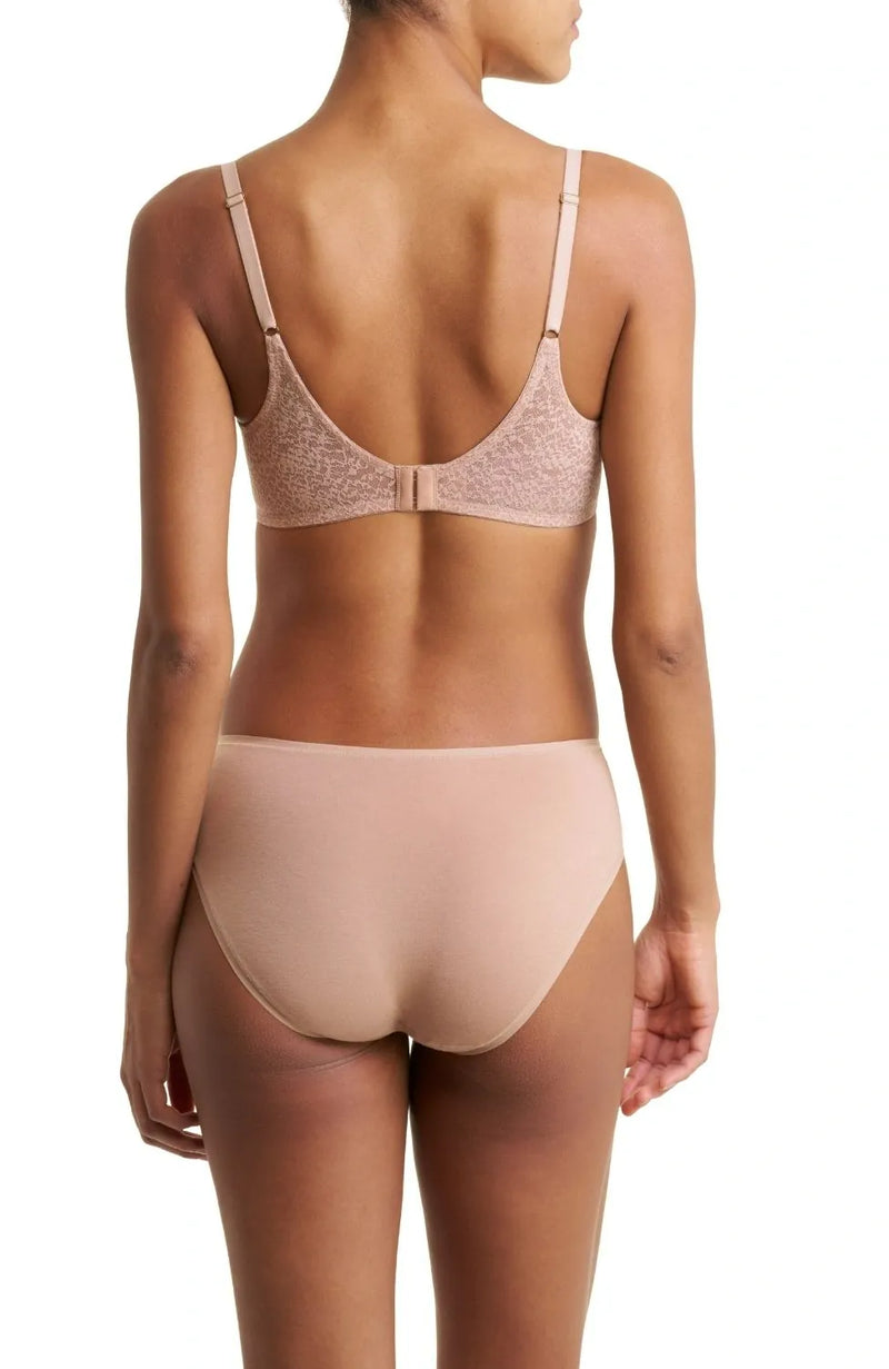 Sheer Lingerie Natori Bras Pretty Smooth Smoothing Wireless Bra