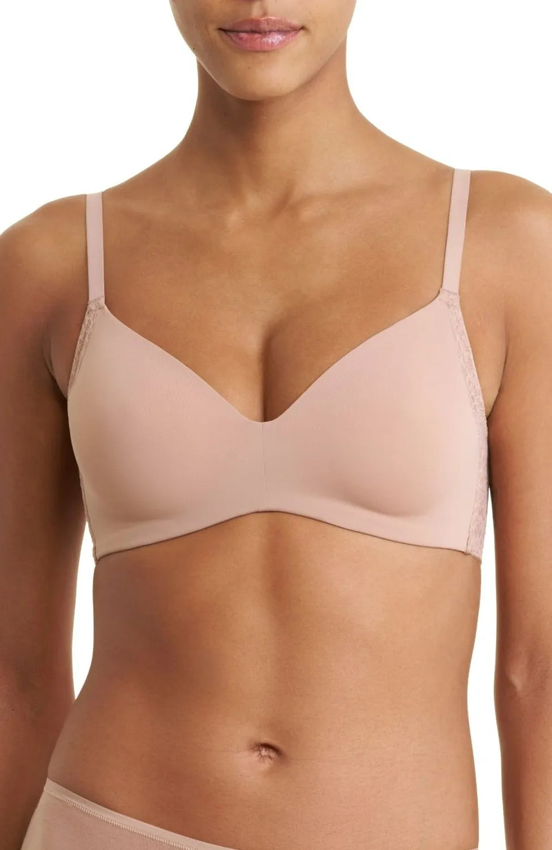 Sheer Lingerie Natori Bras Pretty Smooth Smoothing Wireless Bra