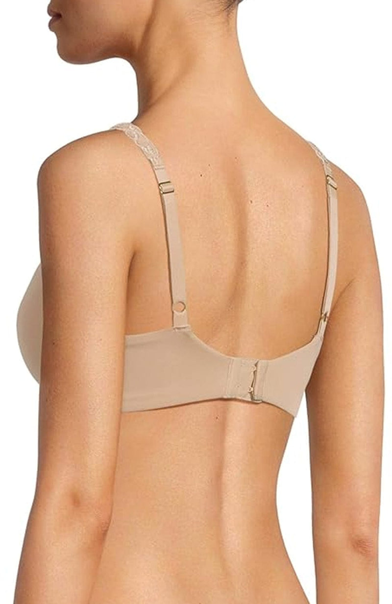 Pure Luxe Wireless Contour Bra-Bras-Natori-SHEER, SHEER, Luxury lingerie brand, Luxury lingerie Hong Kong, Designer lingerie HK, Designer lingerie online, International luxury lingerie, Luxury lingerie gift ideas, buy lingerie online, Designer lingerie global delivery, Luxury lingerie shipping to Australia, Luxury lingerie shipping to Singapore