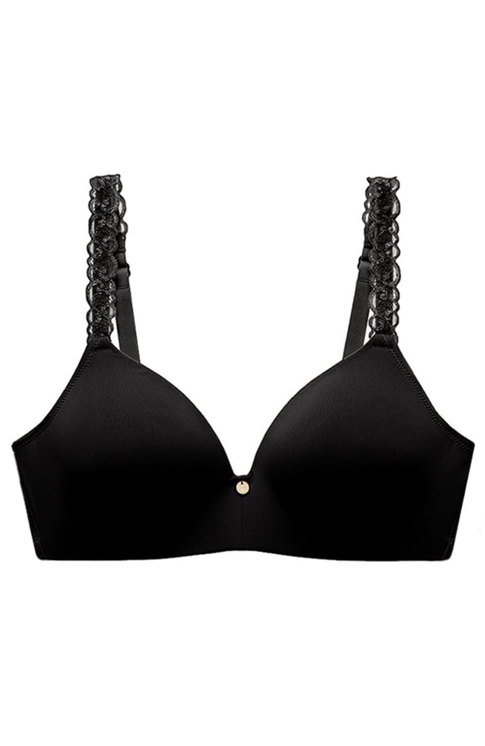 Sheer Lingerie Natori Bras Black Combo / 9001 / 30A Pure Luxe Wireless Contour Bra