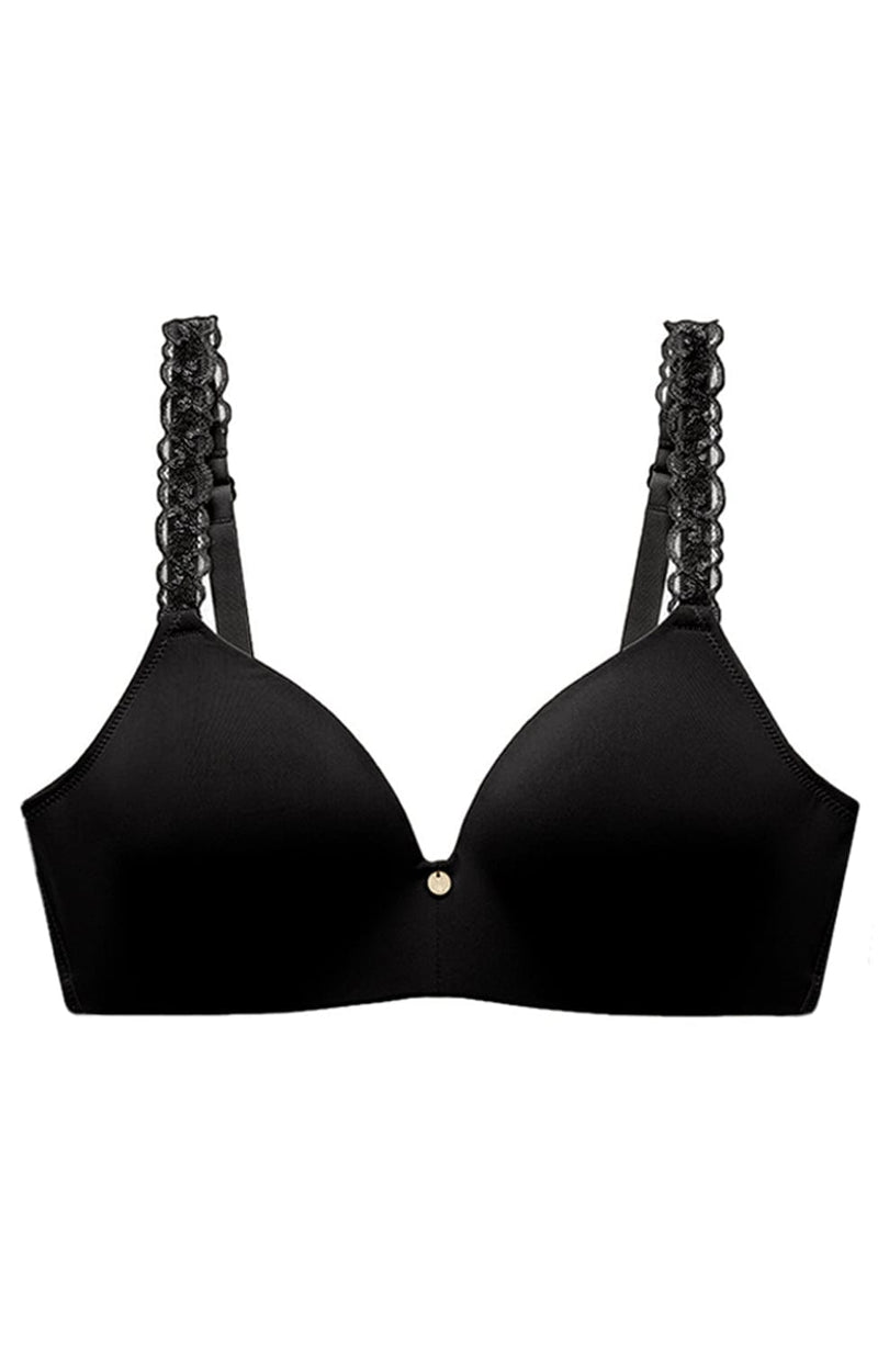 Pure Luxe Wireless Contour Bra-Bras-Natori-SHEER, SHEER, Luxury lingerie brand, Luxury lingerie Hong Kong, Designer lingerie HK, Designer lingerie online, International luxury lingerie, Luxury lingerie gift ideas, buy lingerie online, Designer lingerie global delivery, Luxury lingerie shipping to Australia, Luxury lingerie shipping to Singapore