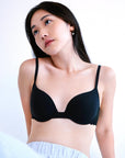 Sheer Lingerie Natori Bras Sheer Glamour Push Up Underwire Bra