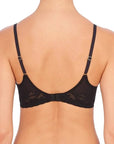 Sheer Lingerie Natori Bras Sheer Glamour Push Up Underwire Bra