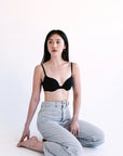 Sheer Lingerie Natori Bras Sheer Glamour Push Up Underwire Bra