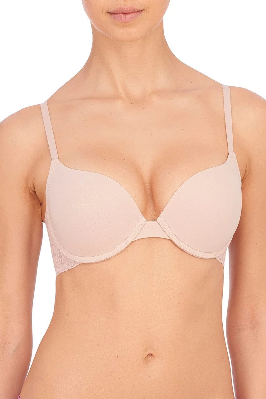 Sheer Lingerie Natori Bras Sheer Glamour Push Up Underwire Bra