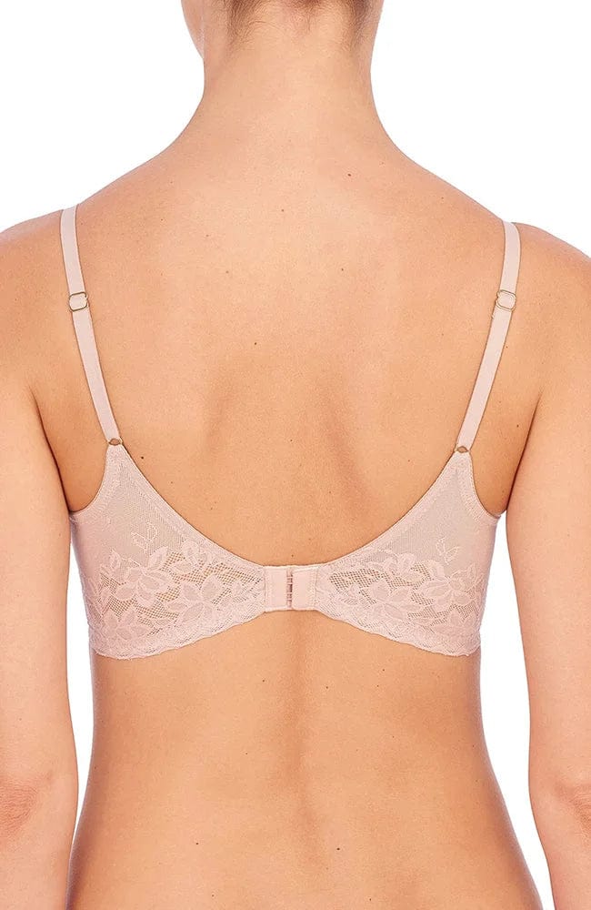 Sheer Lingerie Natori Bras Sheer Glamour Push Up Underwire Bra