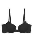 Sheer Lingerie Natori Bras Black / 32A Sheer Glamour Push Up Underwire Bra