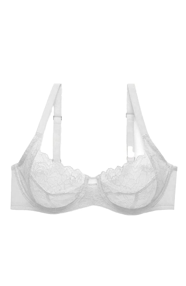 Statement Full Figure Underwire Bra-Bras-Natori-SHEER, SHEER, Luxury lingerie brand, Luxury lingerie Hong Kong, Designer lingerie HK, Designer lingerie online, International luxury lingerie, Luxury lingerie gift ideas, buy lingerie online, Designer lingerie global delivery, Luxury lingerie shipping to Australia, Luxury lingerie shipping to Singapore
