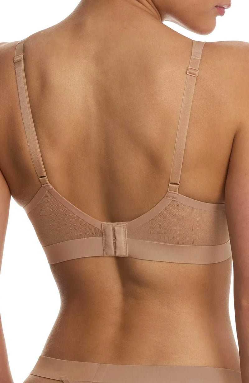 Sheer Lingerie Natori Bras True Zen Plunge T-Shirt Bra