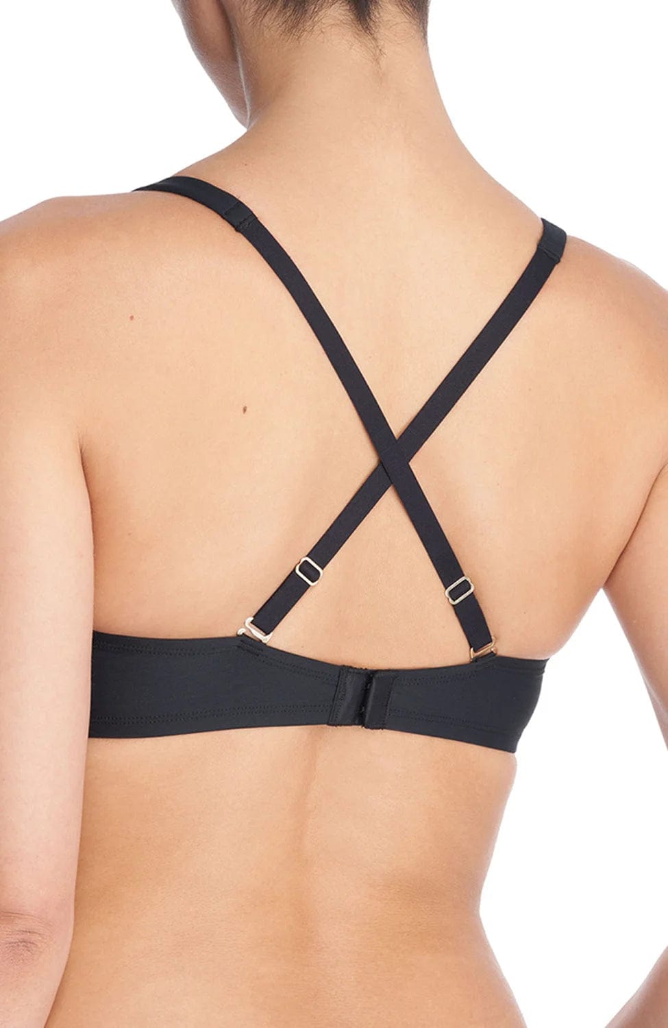 Sheer Lingerie Natori Bras Verge Convertible Plunge Contour Underwire Bra