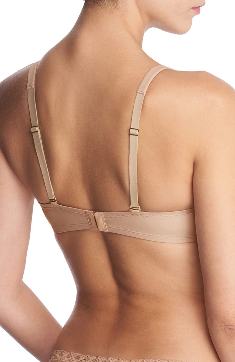 Sheer Lingerie Natori Bras Verge Convertible Plunge Contour Underwire Bra