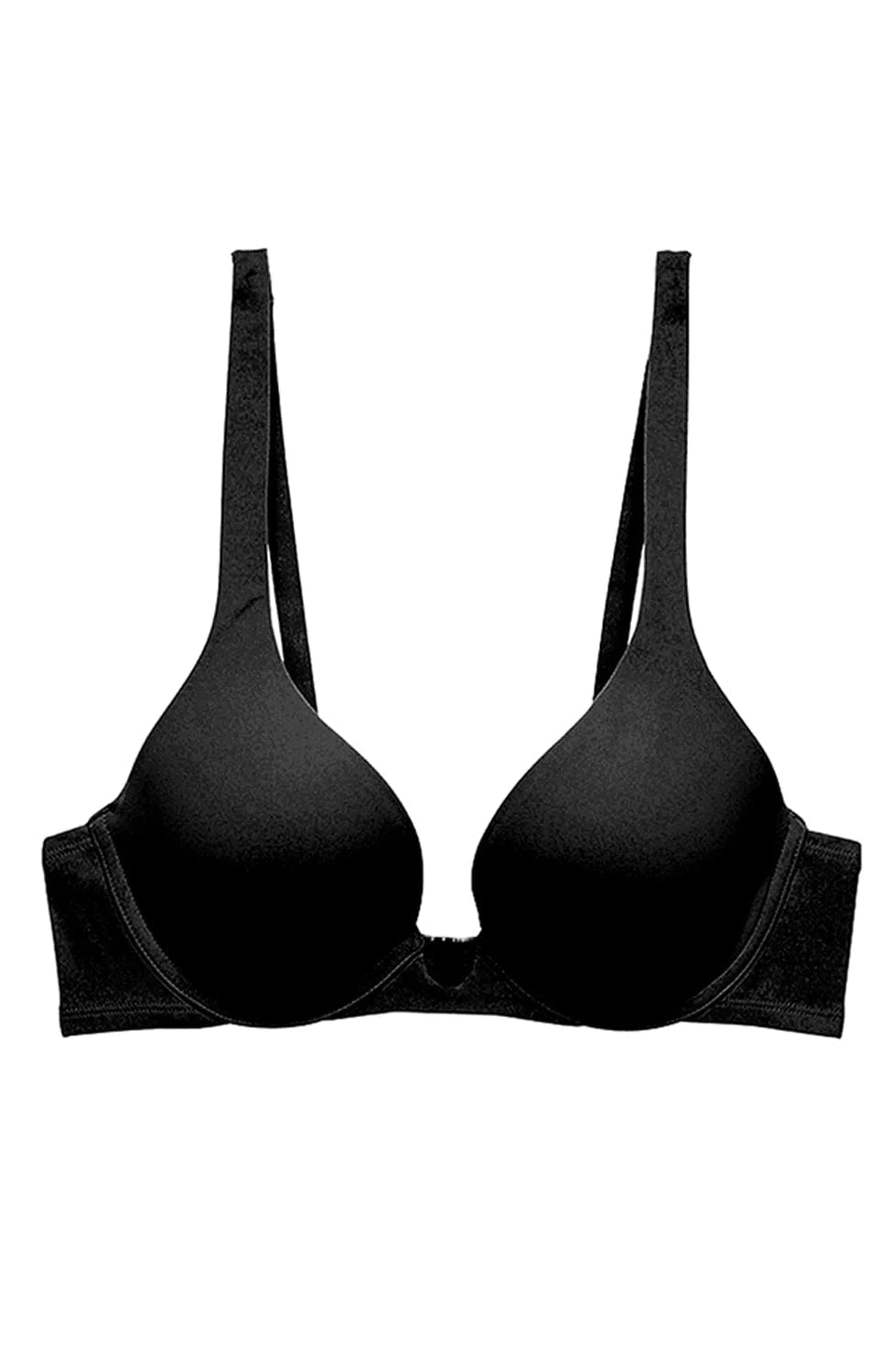 Sheer Lingerie Natori Bras Black / 32C Verge Convertible Plunge Contour Underwire Bra