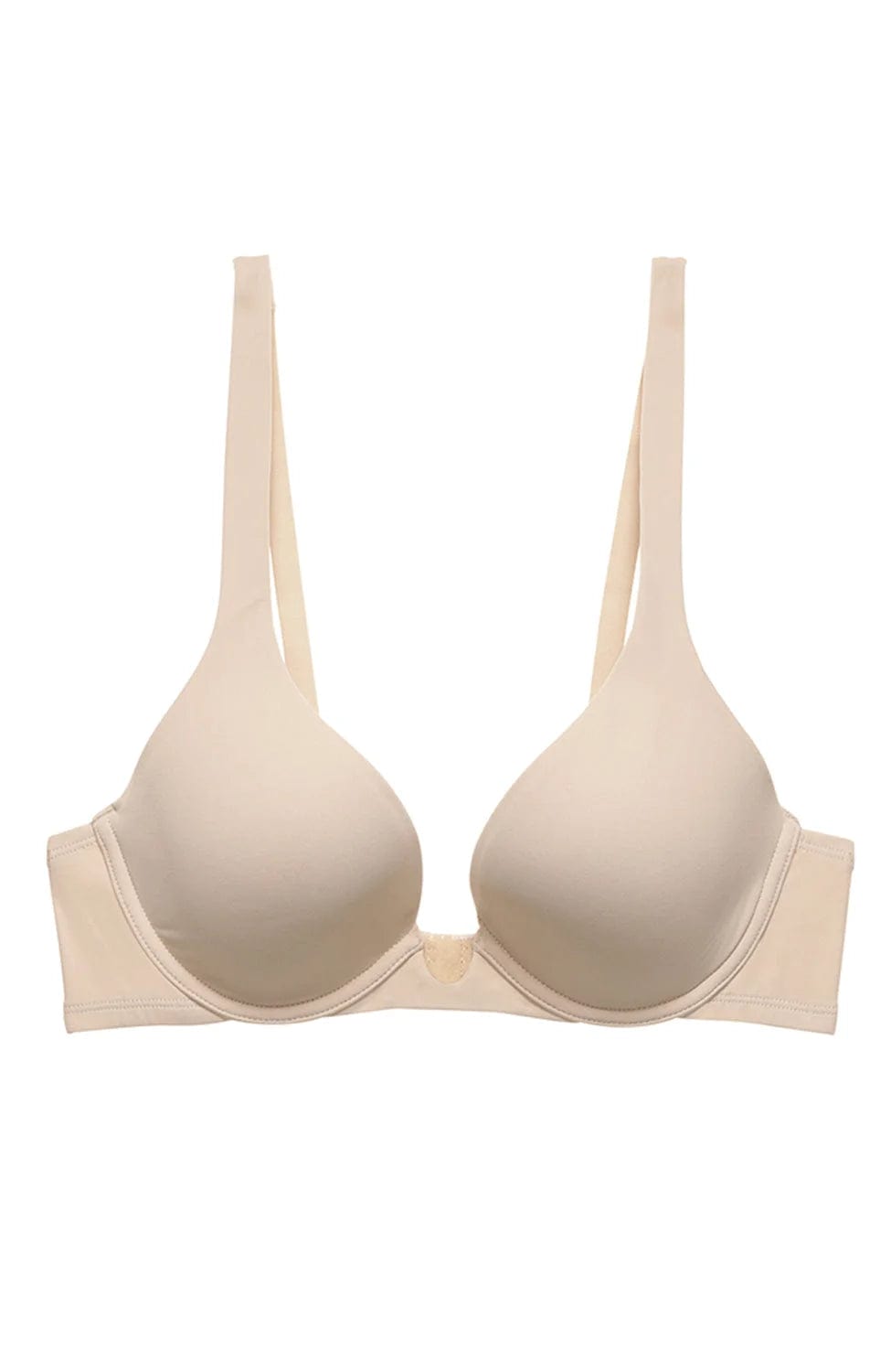 Sheer Lingerie Natori Bras Cafe / 32D Verge Convertible Plunge Contour Underwire Bra