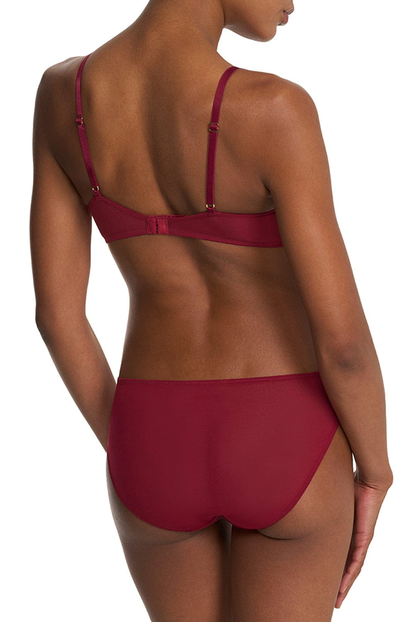 Flora Contour Bra and Bikini Set-Lingerie Sets-Natori-SHEER, SHEER, Luxury lingerie brand, Luxury lingerie Hong Kong, Designer lingerie HK, Designer lingerie online, International luxury lingerie, Luxury lingerie gift ideas, buy lingerie online, Designer lingerie global delivery, Luxury lingerie shipping to Australia, Luxury lingerie shipping to Singapore