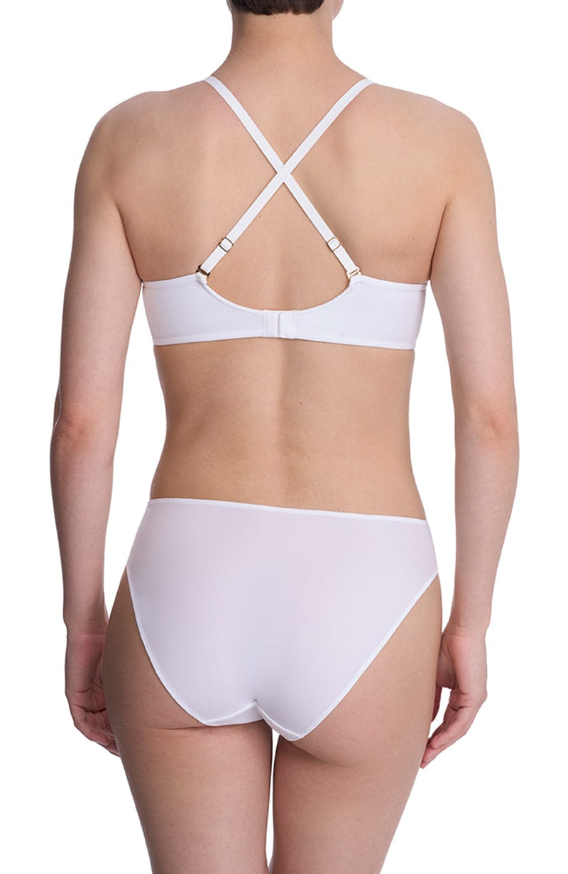 Heavenly Lace Contour Bra and Bikini Set-Lingerie Sets-Natori-SHEER, SHEER, Luxury lingerie brand, Luxury lingerie Hong Kong, Designer lingerie HK, Designer lingerie online, International luxury lingerie, Luxury lingerie gift ideas, buy lingerie online, Designer lingerie global delivery, Luxury lingerie shipping to Australia, Luxury lingerie shipping to Singapore