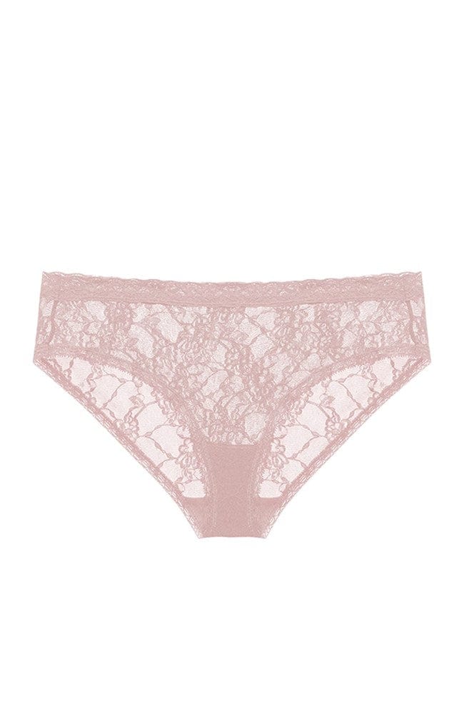 Sheer Lingerie Natori Underwear Rose Beige / 9001 / O/S Bliss Allure Lace Girl Brief