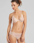 Sheer Lingerie Natori Underwear Cherry Blossom Girl Brief